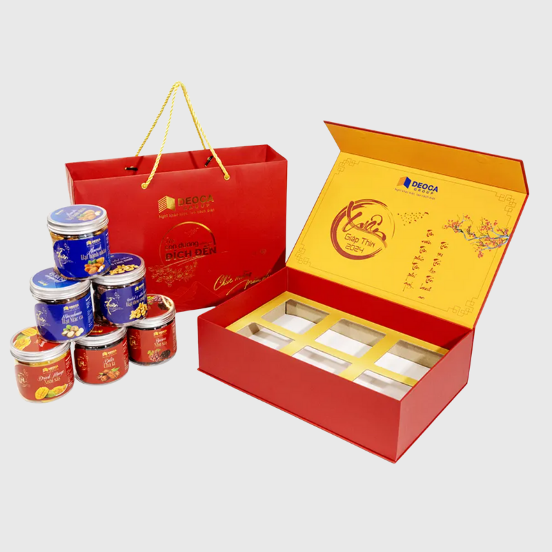 Hộp Quà Tết tặng doanh nghiệp